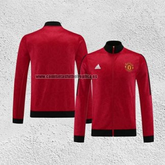 Chaqueta del Manchester United 2023-24 Rojo