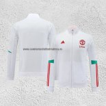 Chaqueta del Manchester United 2023-24 Blanco