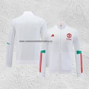 Chaqueta del Manchester United 2023-24 Blanco