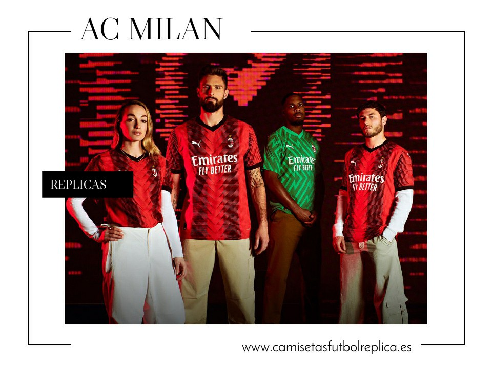Replica Camiseta AC Milan