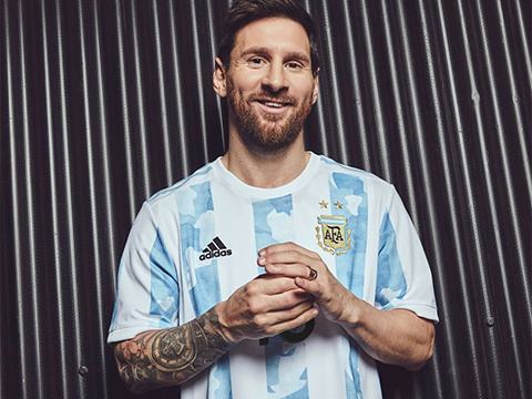 Replica Camiseta Argentina