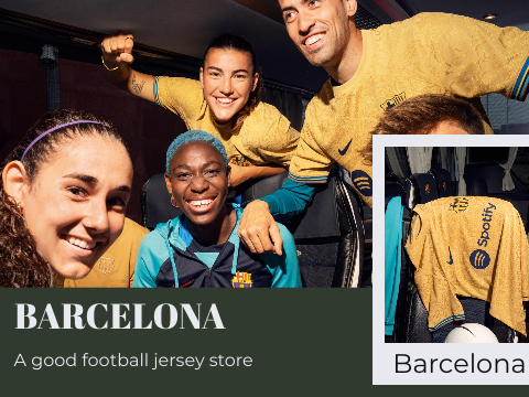 Replica Camiseta Barcelona