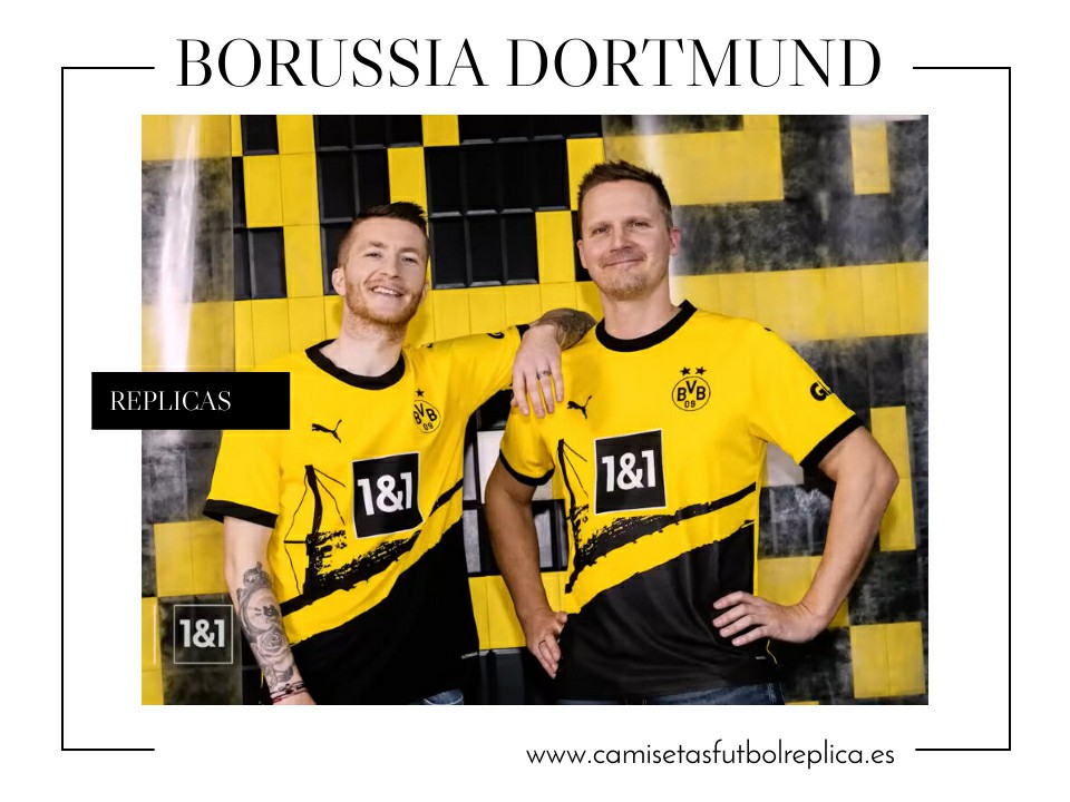 Replica Camiseta Borussia Dortmund