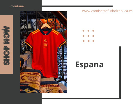 Replica Camiseta Espana