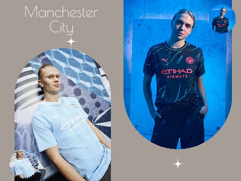 Replica Camiseta Manchester City
