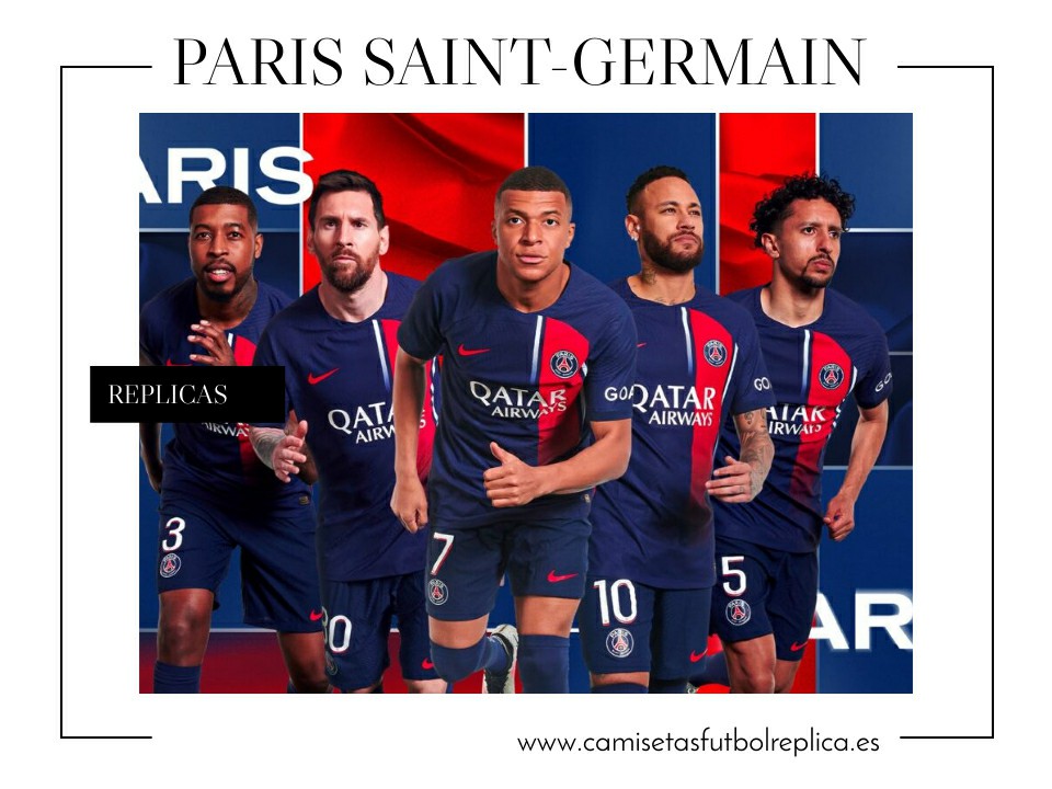 Replica Camiseta Paris Saint-Germain