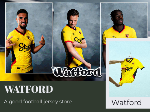 Replica Camiseta Watford