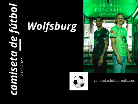 Replica Camiseta Wolfsburg