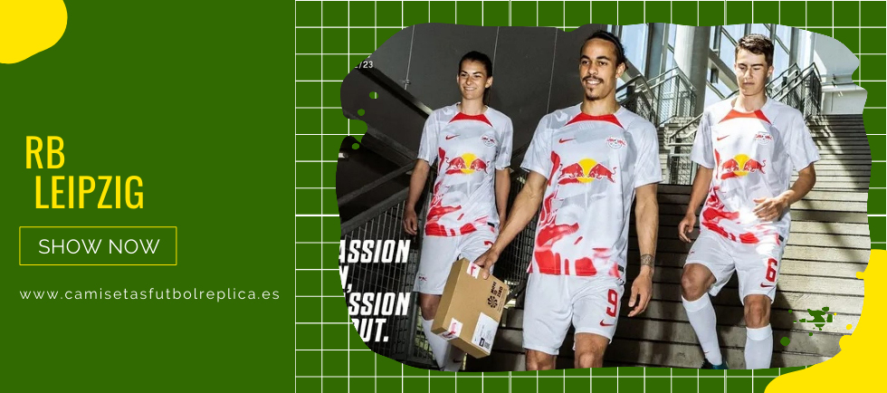 Replicas Camisetas Futbol RB Leipzig