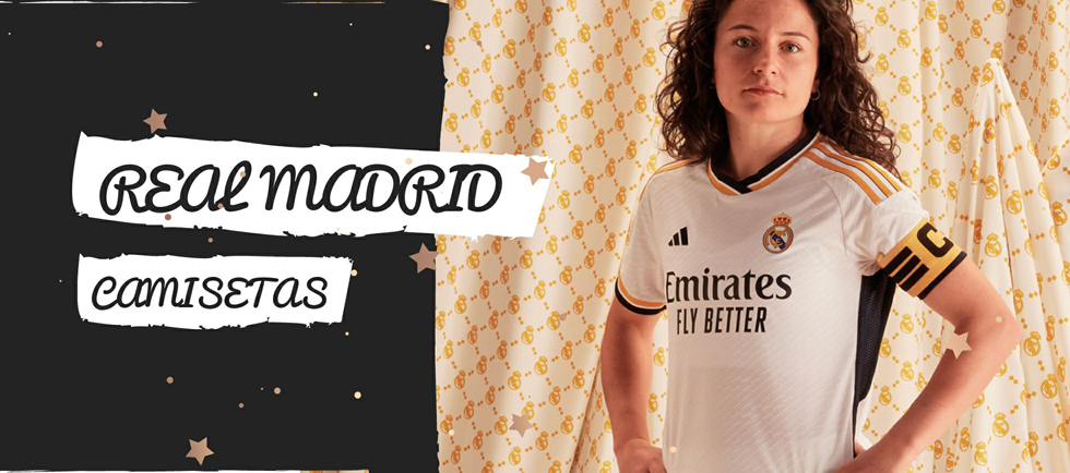 Replicas Camisetas Futbol Real Madrid