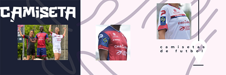 camisetas futbol Clermont