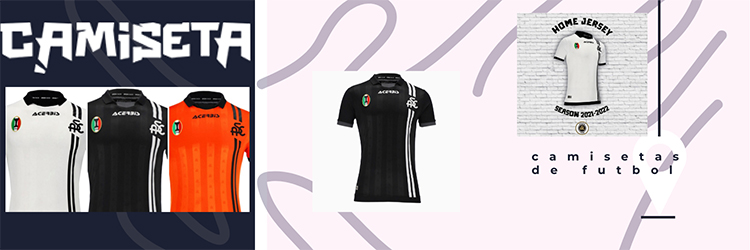 camisetas futbol Spezia