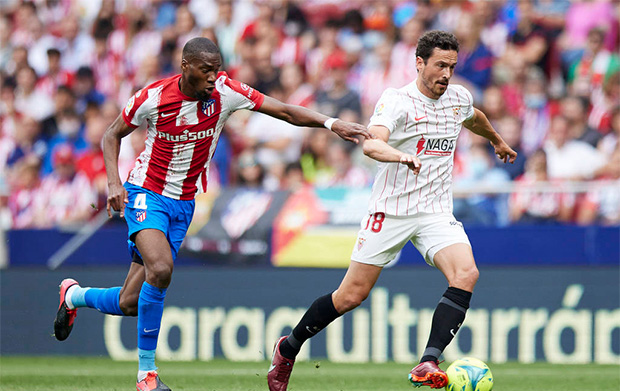 camisetas futbol Sevilla