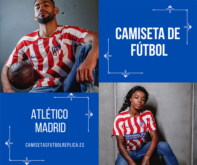 camisetas futbol Atletico Madrid