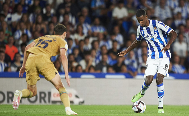 replica camiseta Real Sociedad